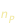 n_P