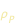 rho_P