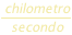 chilometro/secondo