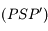 (PSP')