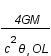 4GM/c^2*theta_I*OL