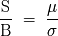 S-- m- = B s