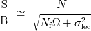 S-- V~ -----N--------- -~ 2 B Nf _O_ + s lec