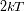 2kT