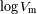 logVm