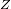 Z