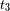 t 3