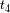 t 4