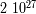 2 1027