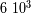 3 6 10