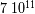 11 7 10
