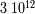 3 1012