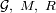 G,M, R