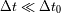 Dt«Dt0