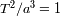 23 T/a= 1