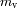 m v