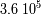 5 3.6 10