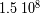 8 1.5 10