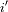 ' i