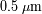0.5mm