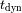 tdyn