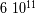 11 6 10