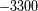 - 3300