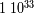 1 1033