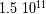 11 1.5 10