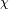 x