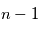 n-1