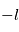 -l