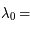 \lambda_0=