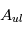 A_{ul}