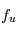 f_u 