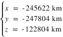 système(x=unité(-245622;km);y=unité(-247804;km);z=unité(-122804;km))